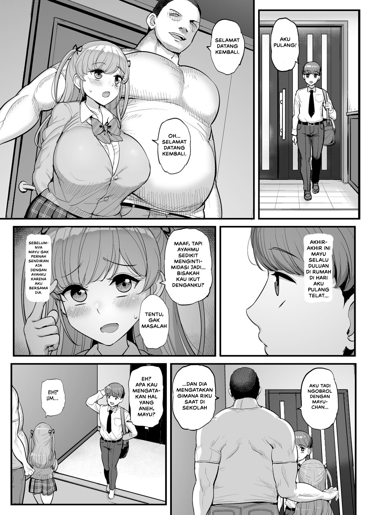 Minimum Kanojo wa Oyaji no Seidorei - Chapter 1 39