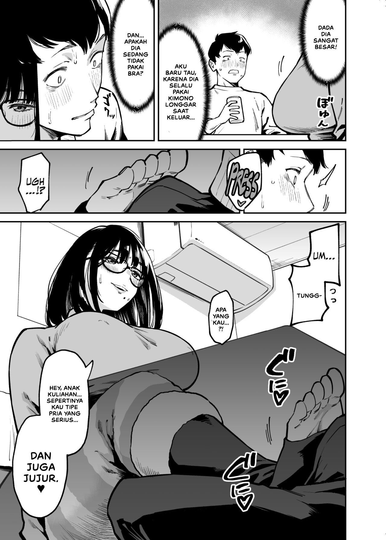 Otonari no Darashina Onee-san ni Nagusamerareru Hanashi - Chapter 1 13