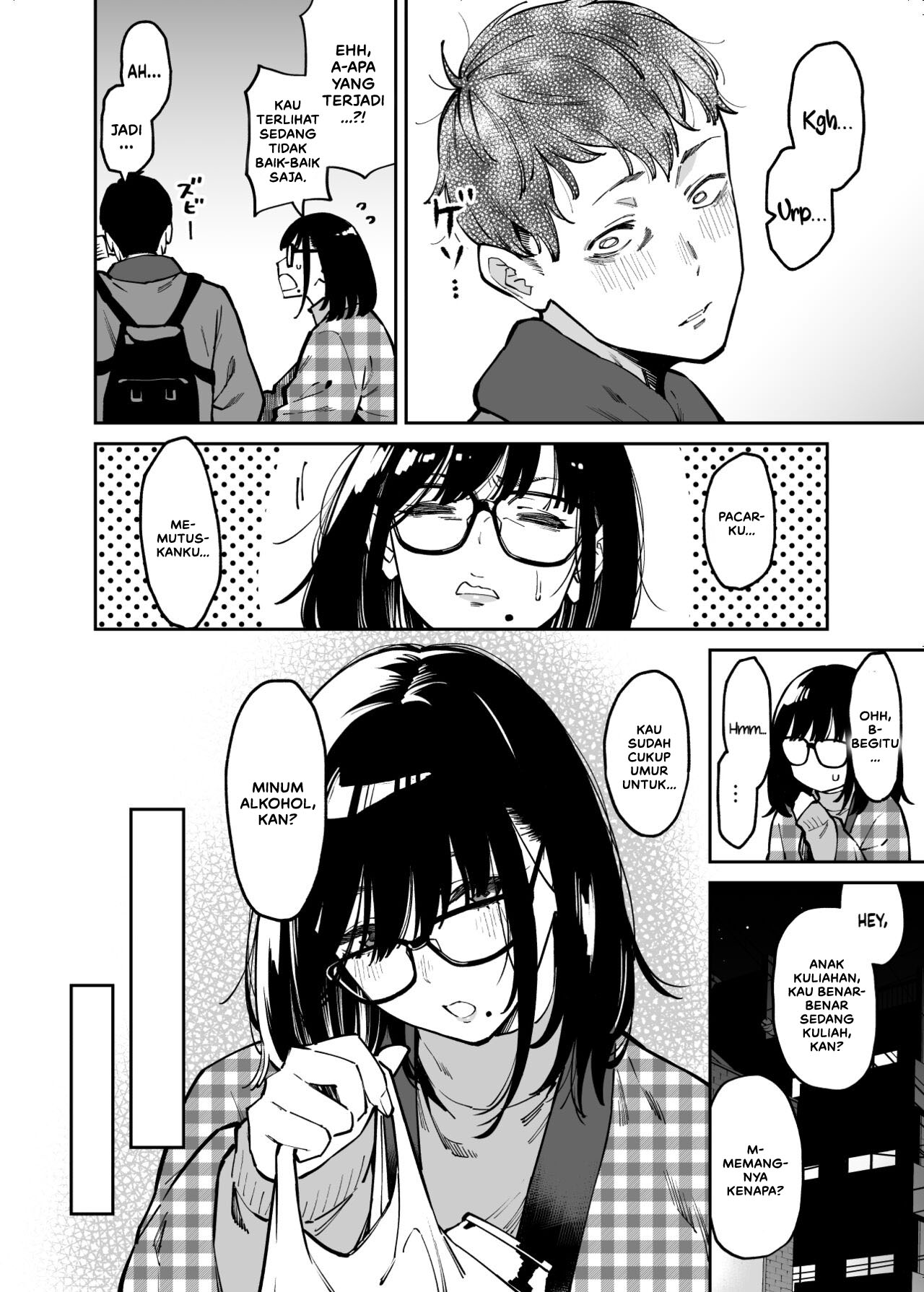 Otonari no Darashina Onee-san ni Nagusamerareru Hanashi - Chapter 1 8