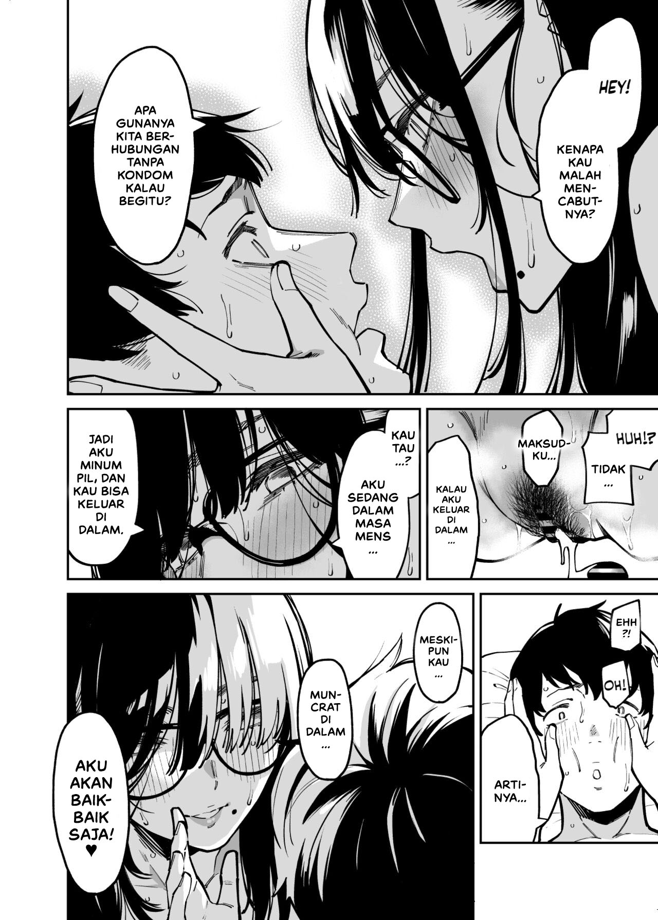 Otonari no Darashina Onee-san ni Nagusamerareru Hanashi - Chapter 1 38