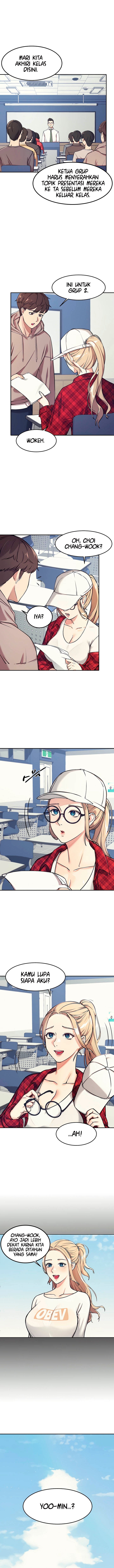 Is There No Goddess in My College? - Chapter 1 7