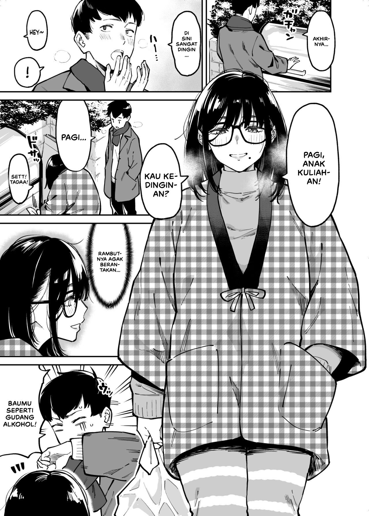 Otonari no Darashina Onee-san ni Nagusamerareru Hanashi - Chapter 1 5