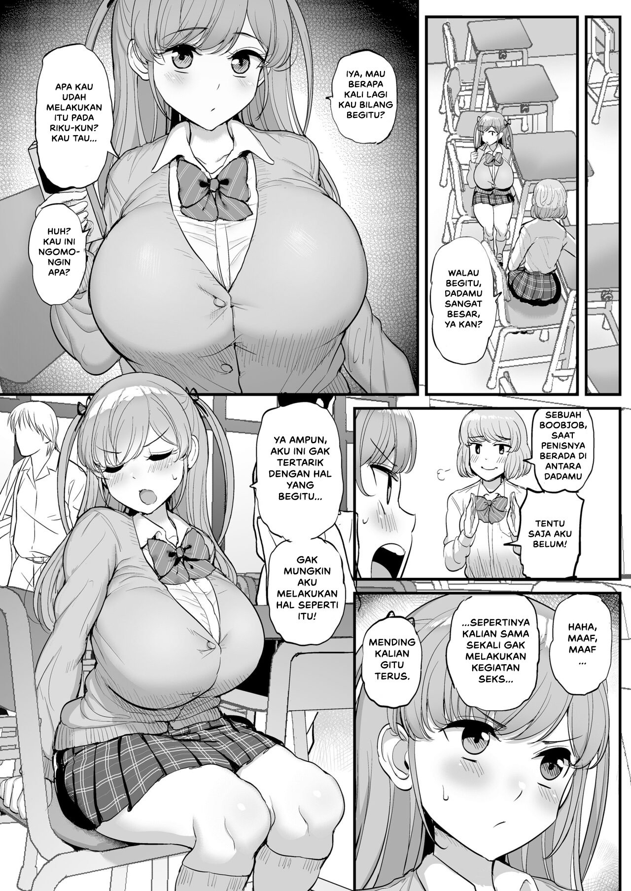 Minimum Kanojo wa Oyaji no Seidorei - Chapter 1 35
