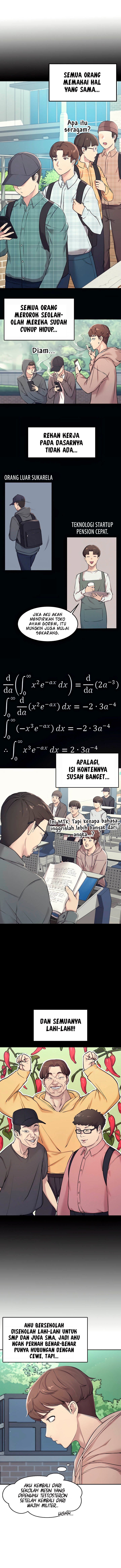 Is There No Goddess in My College? - Chapter 1 3