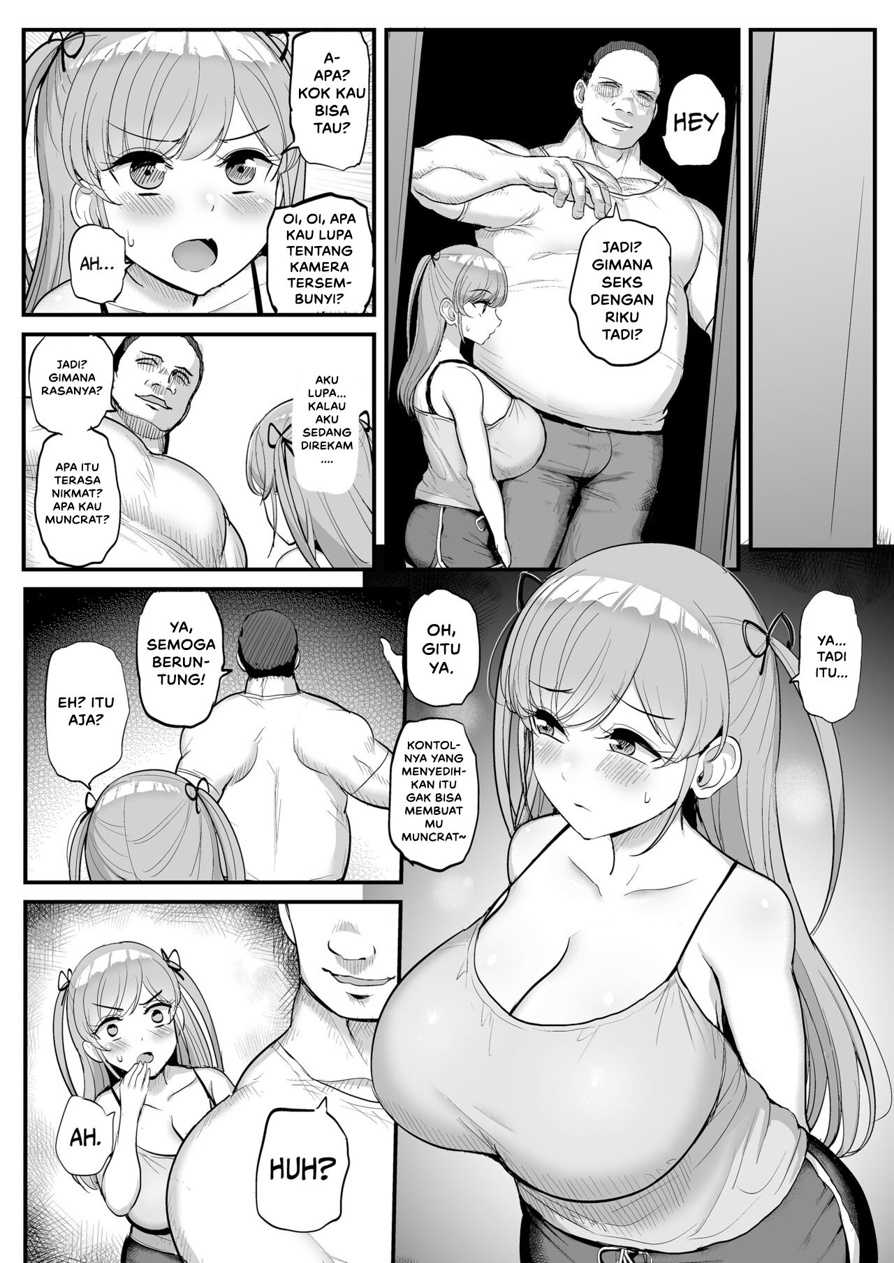 Minimum Kanojo wa Oyaji no Seidorei - Chapter 1 55