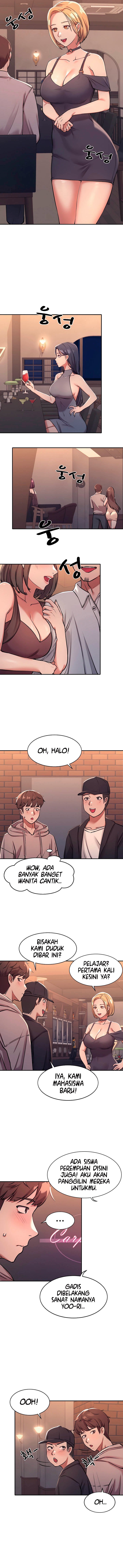 Is There No Goddess in My College? - Chapter 1 16