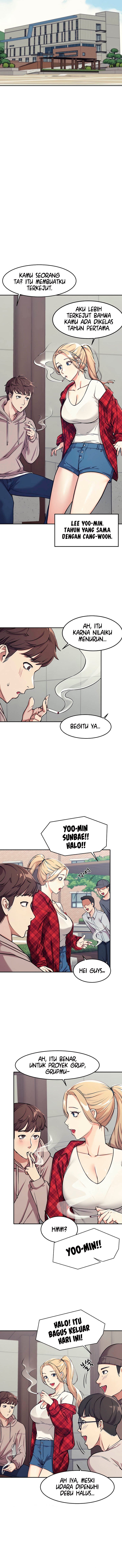 Is There No Goddess in My College? - Chapter 1 8