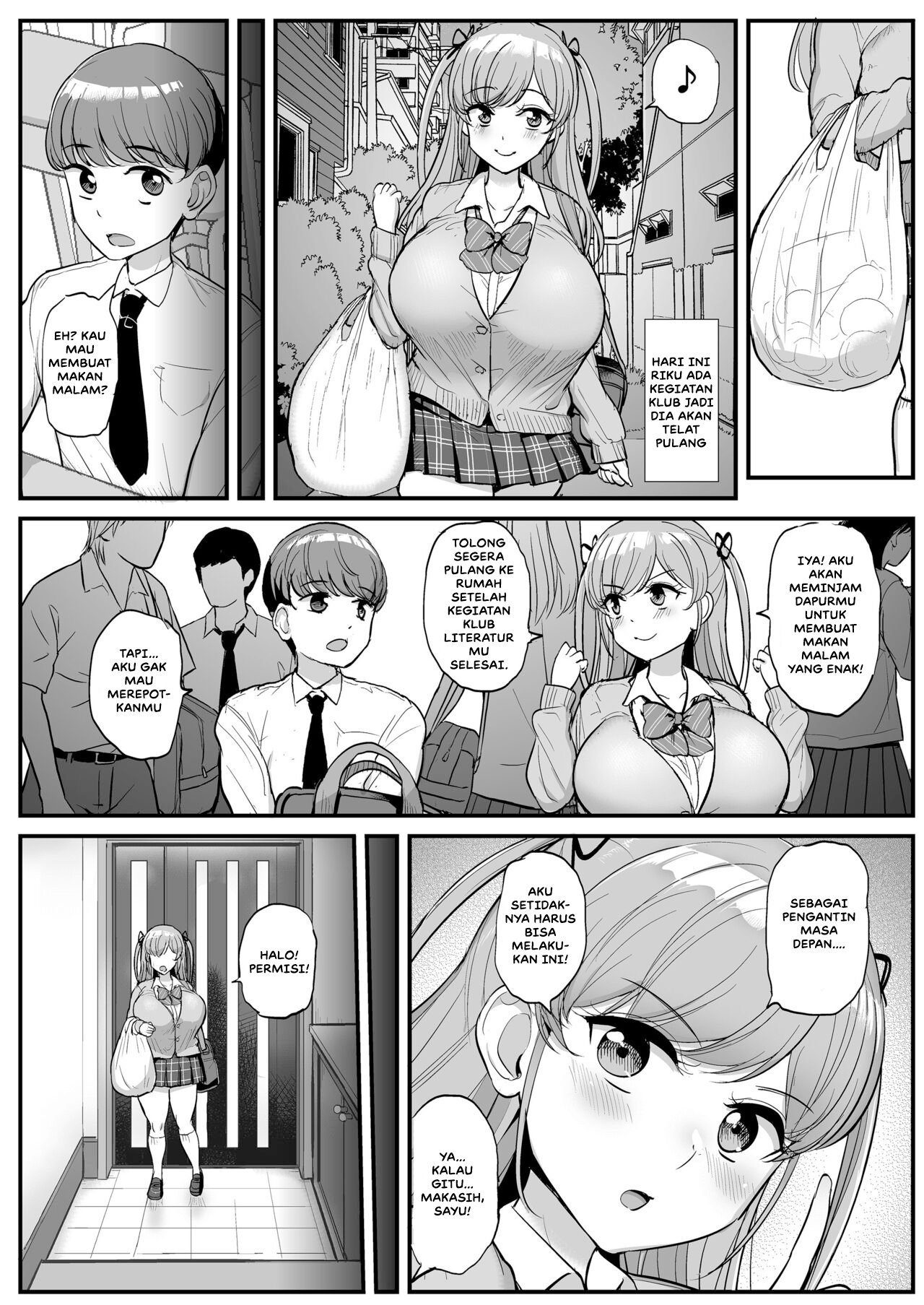 Minimum Kanojo wa Oyaji no Seidorei - Chapter 1 8