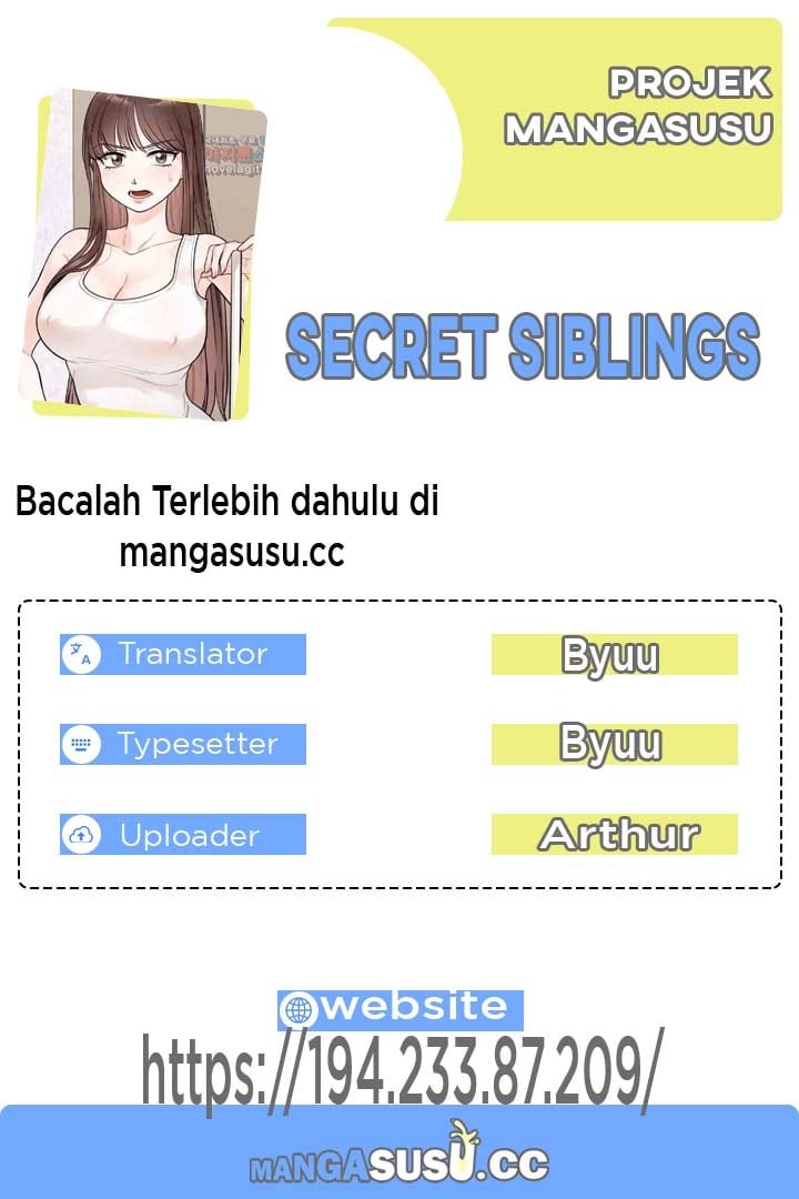 Secret Siblings - Chapter 1 1