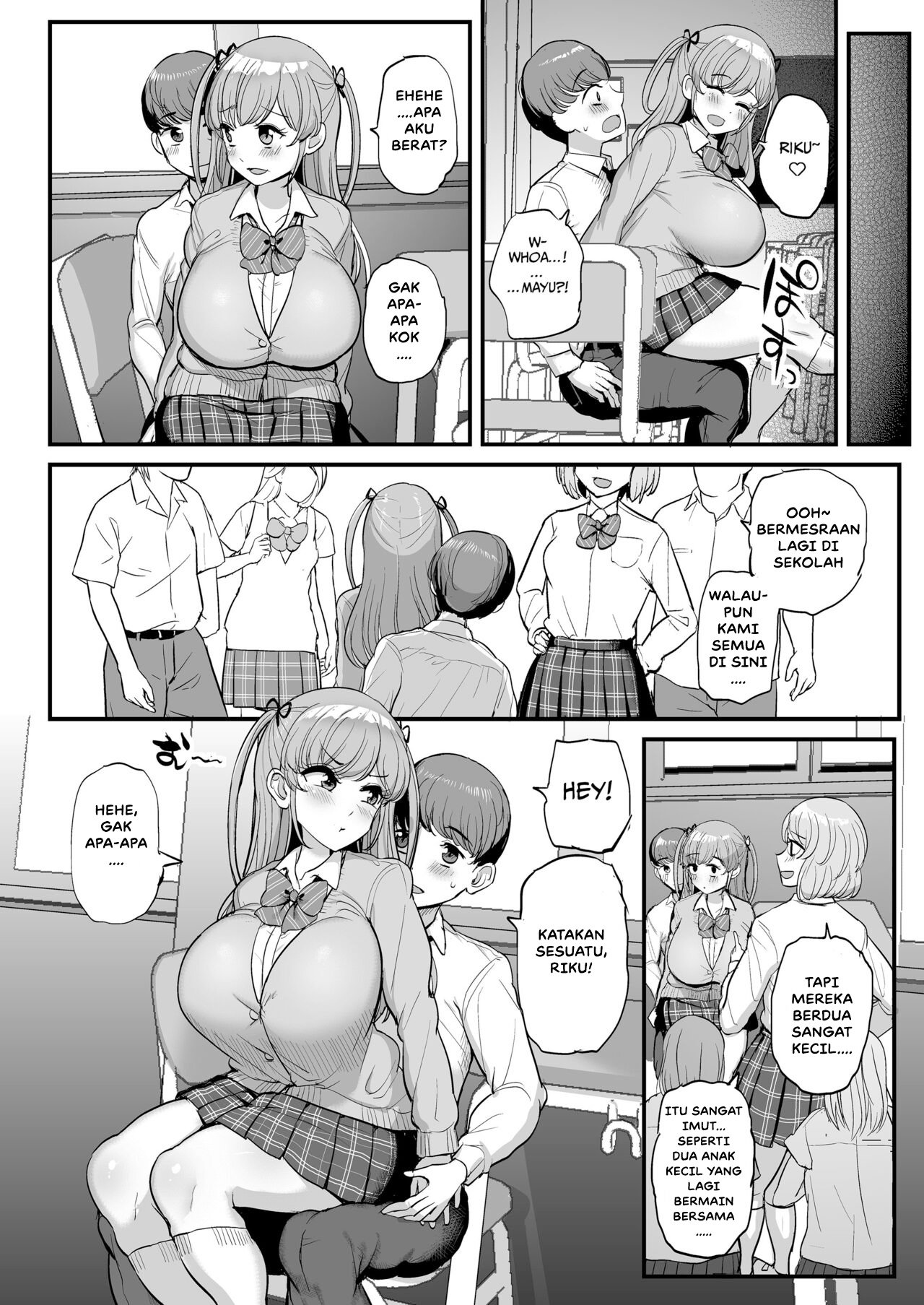 Minimum Kanojo wa Oyaji no Seidorei - Chapter 1 28