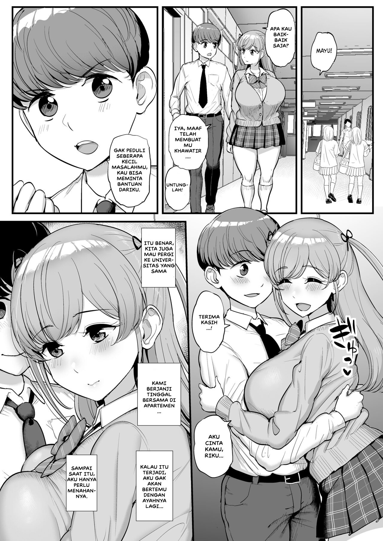 Minimum Kanojo wa Oyaji no Seidorei - Chapter 1 19