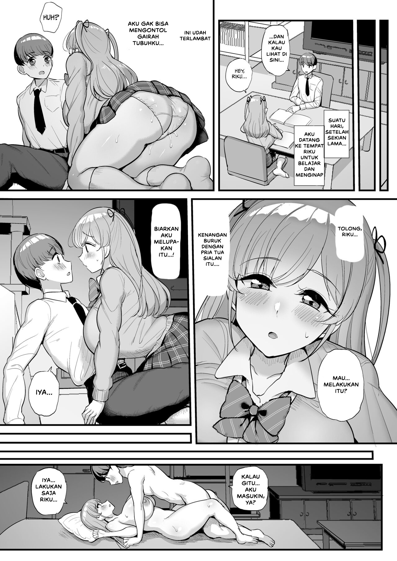 Minimum Kanojo wa Oyaji no Seidorei - Chapter 1 52