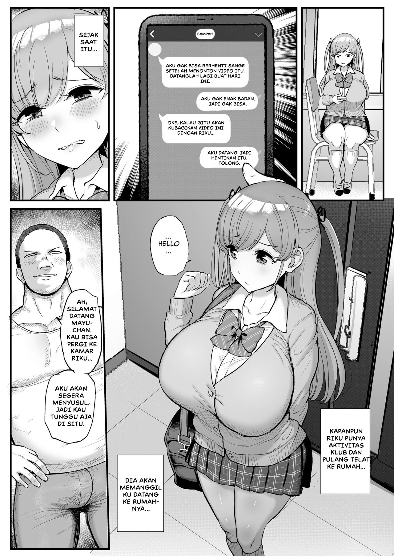 Minimum Kanojo wa Oyaji no Seidorei - Chapter 1 20