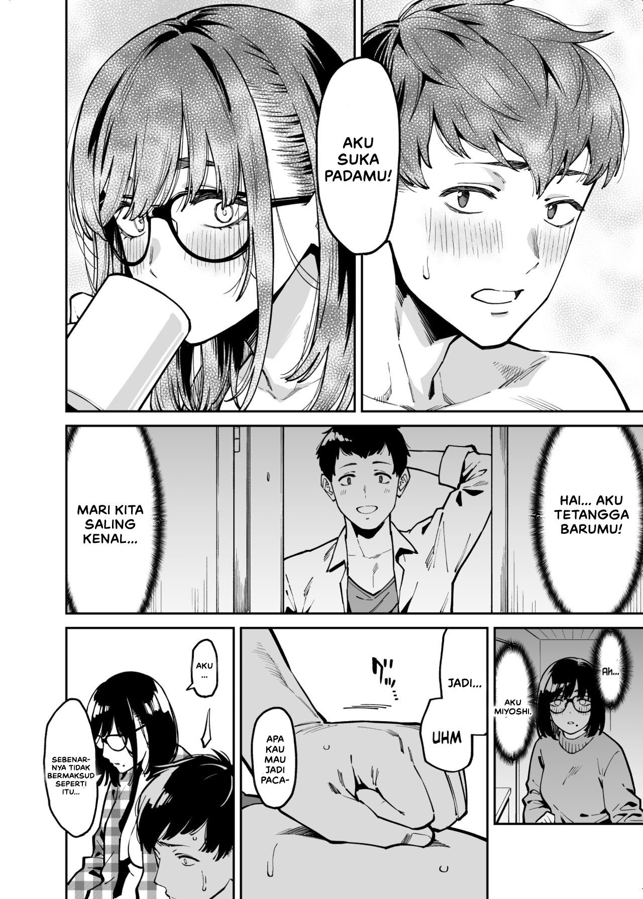 Otonari no Darashina Onee-san ni Nagusamerareru Hanashi - Chapter 1 52