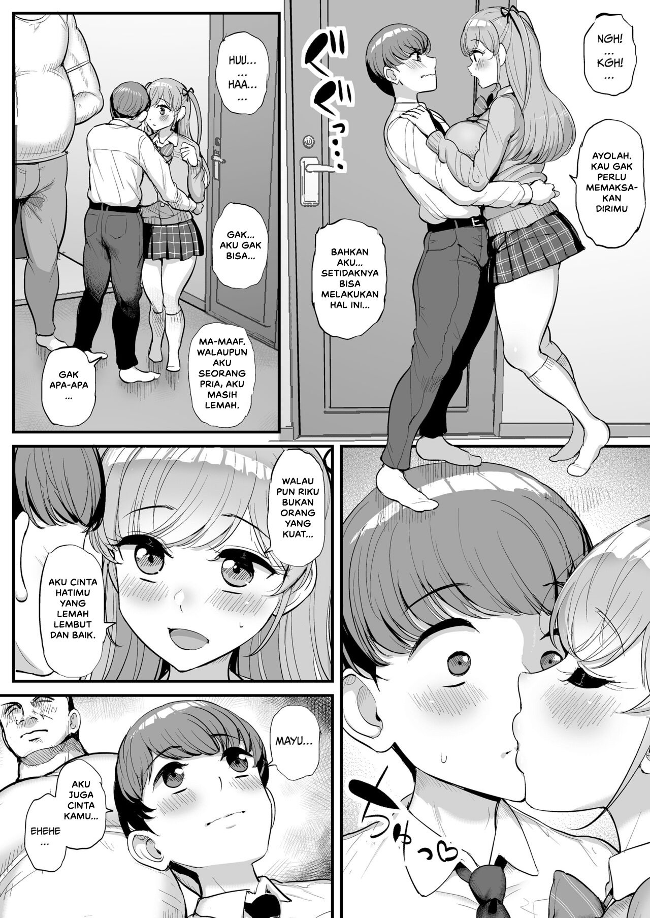 Minimum Kanojo wa Oyaji no Seidorei - Chapter 1 41