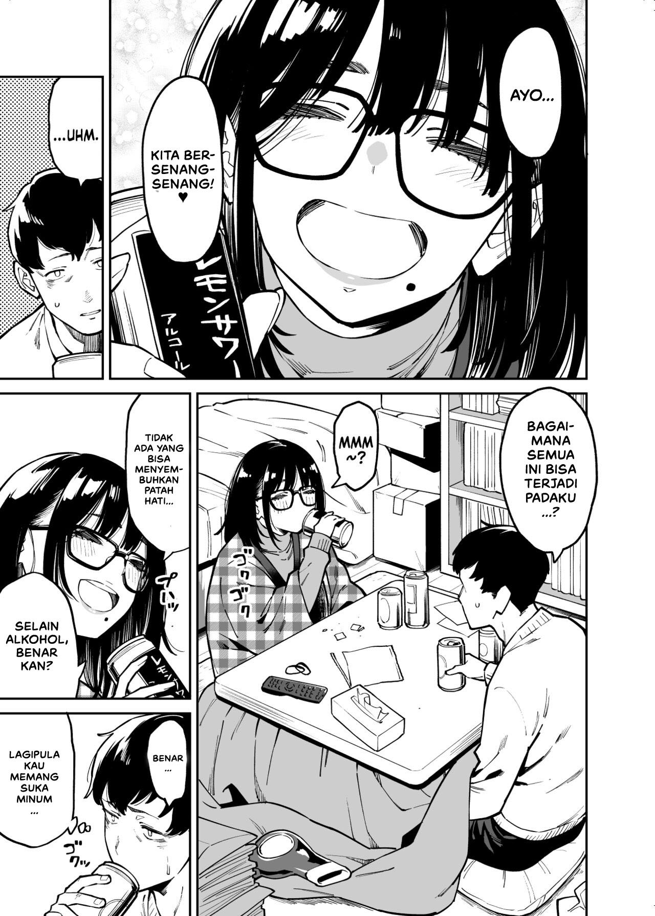 Otonari no Darashina Onee-san ni Nagusamerareru Hanashi - Chapter 1 9
