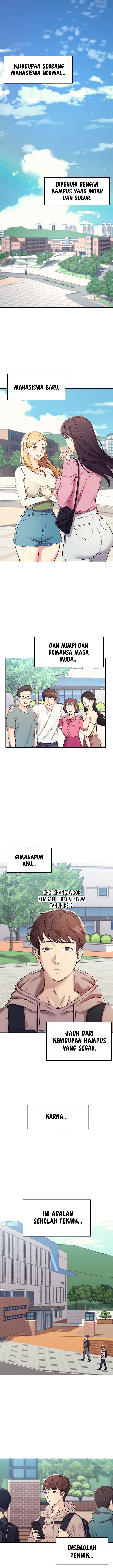 Is There No Goddess in My College? - Chapter 1 2