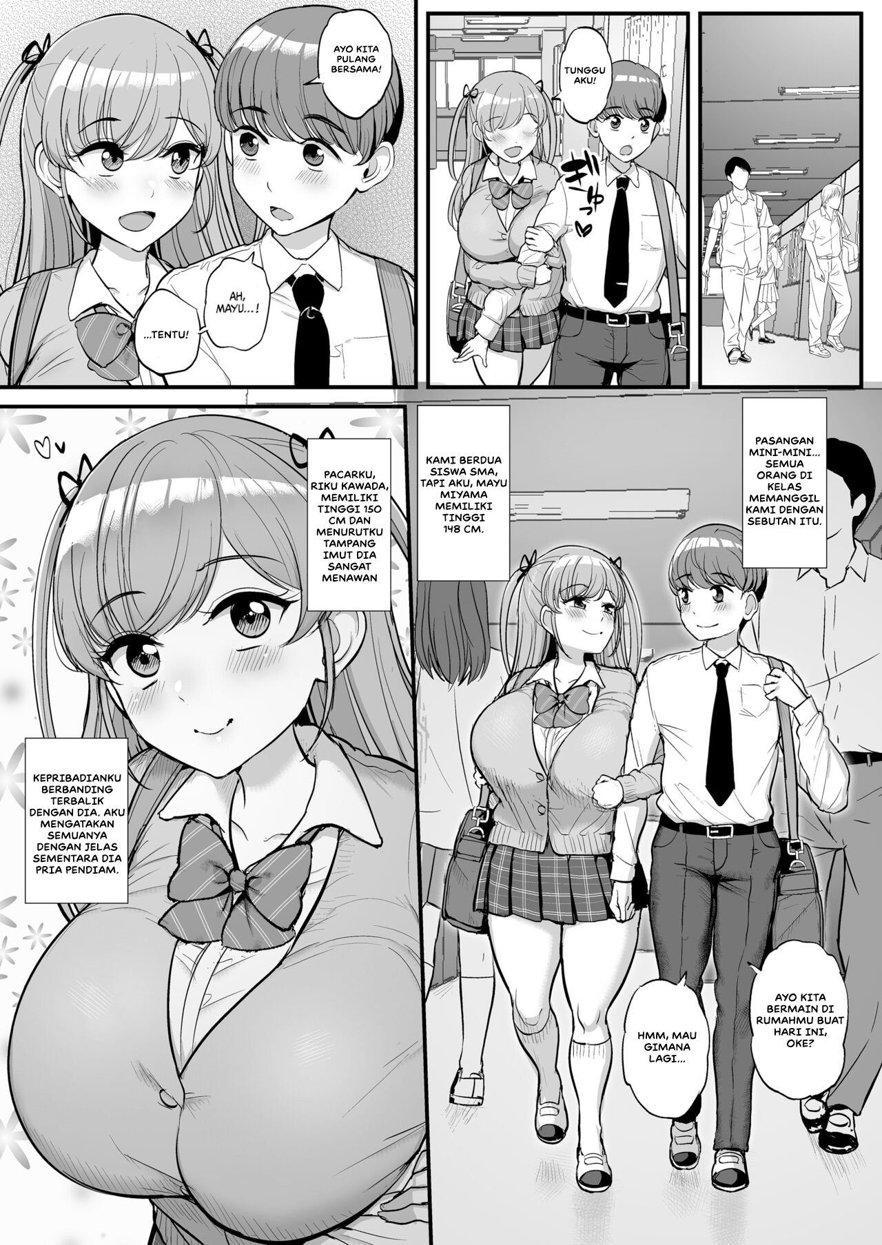 Minimum Kanojo wa Oyaji no Seidorei - Chapter 1 4