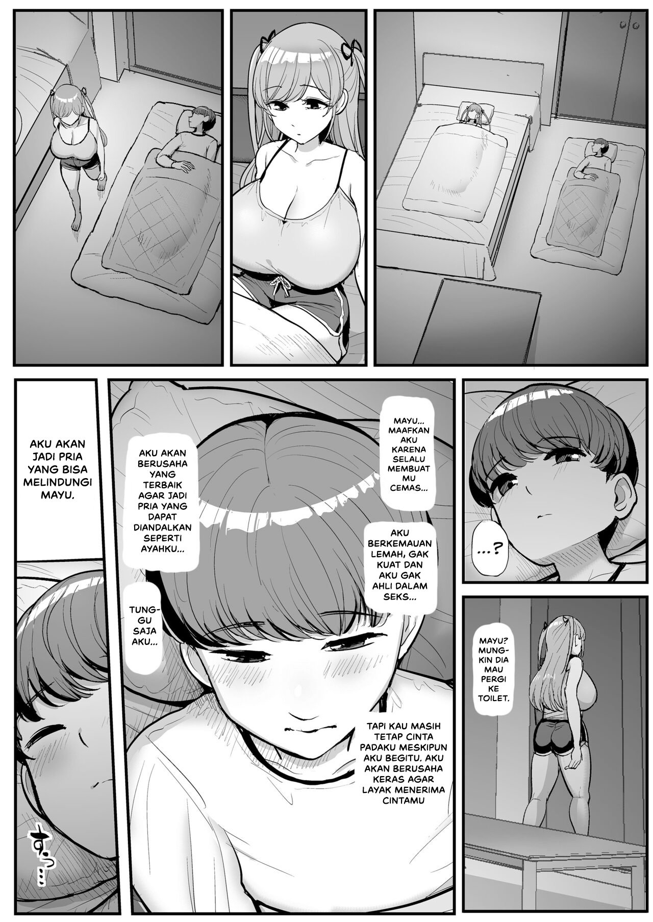 Minimum Kanojo wa Oyaji no Seidorei - Chapter 1 54
