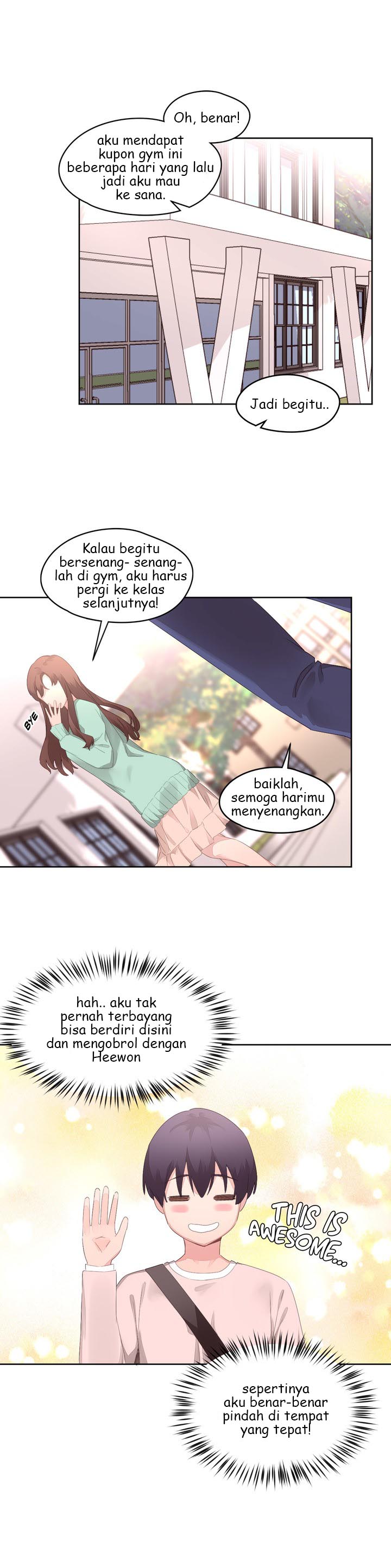 Pheromone-holic - Chapter 9 9