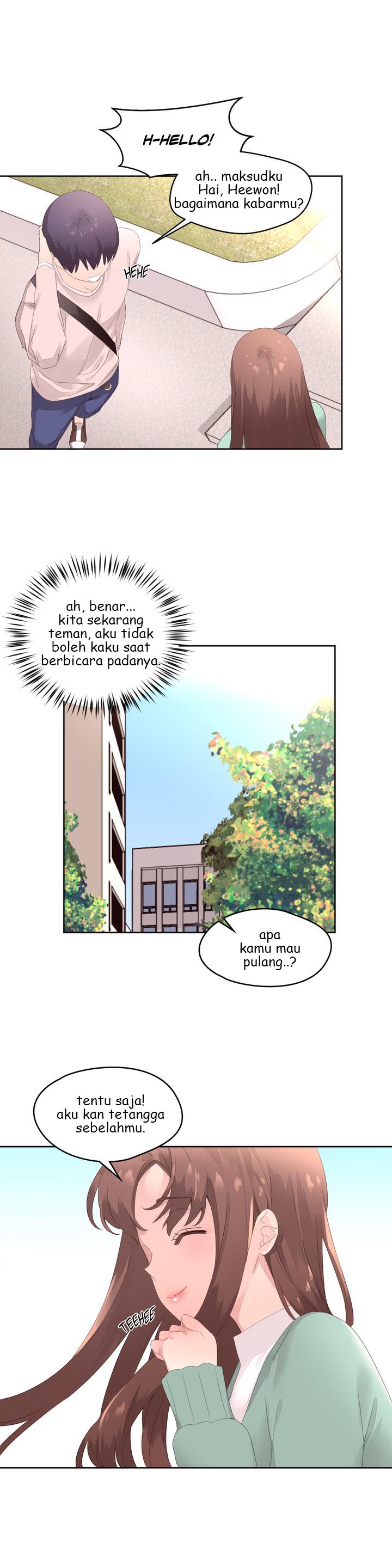 Pheromone-holic - Chapter 9 6