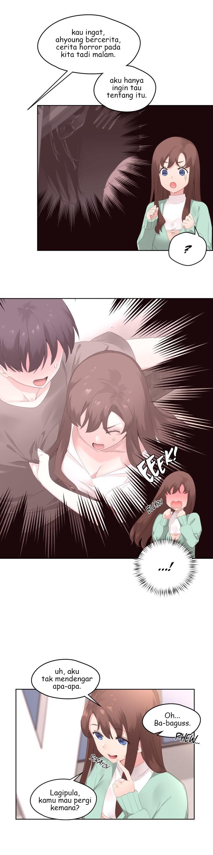 Pheromone-holic - Chapter 9 8