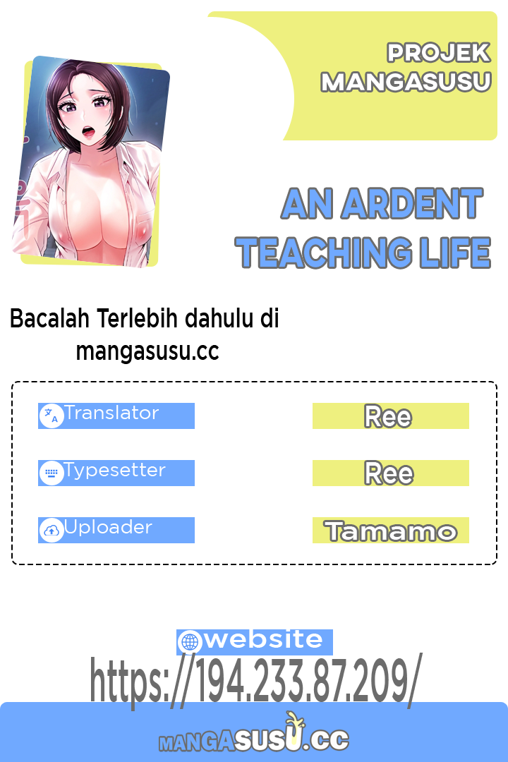 An Ardent Teaching Life - Chapter 5 1