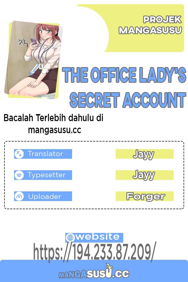 The Office Lady&#8217;s Secret Account - Chapter 6 1
