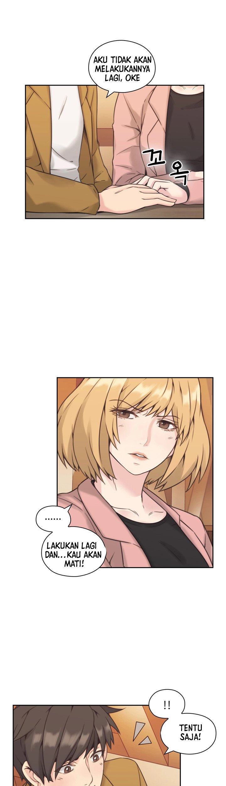 Teacher, Long Time No See - Chapter 6 28