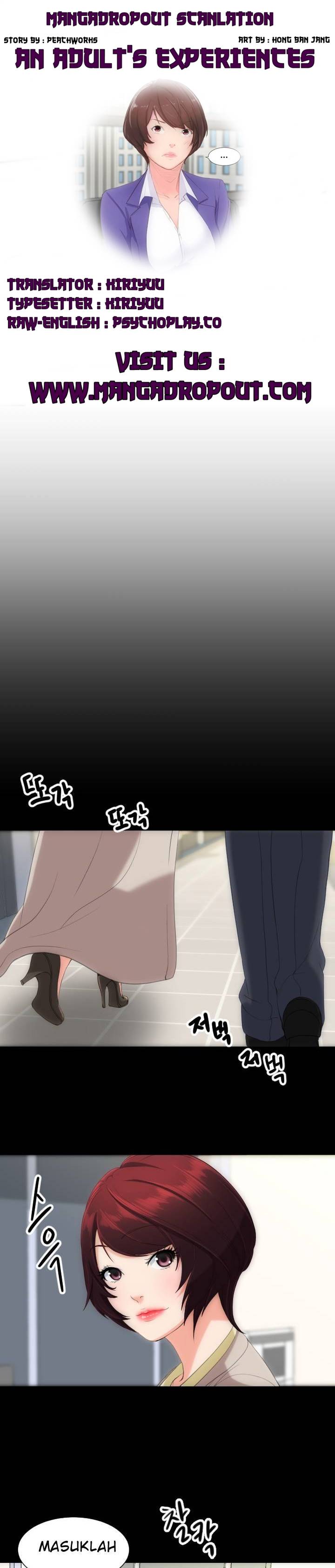 An Adult&#8217;s Experiences - Chapter 8 1