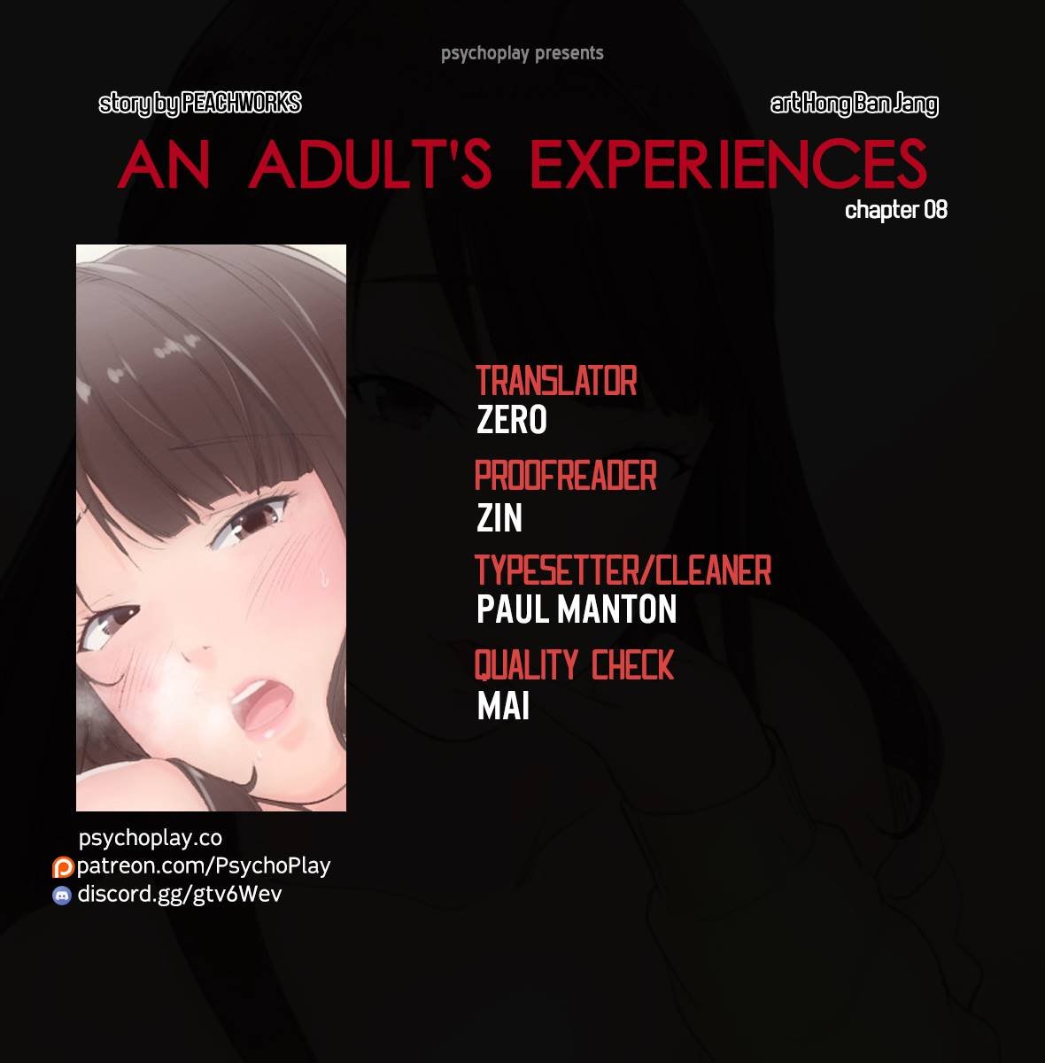 An Adult&#8217;s Experiences - Chapter 8 36