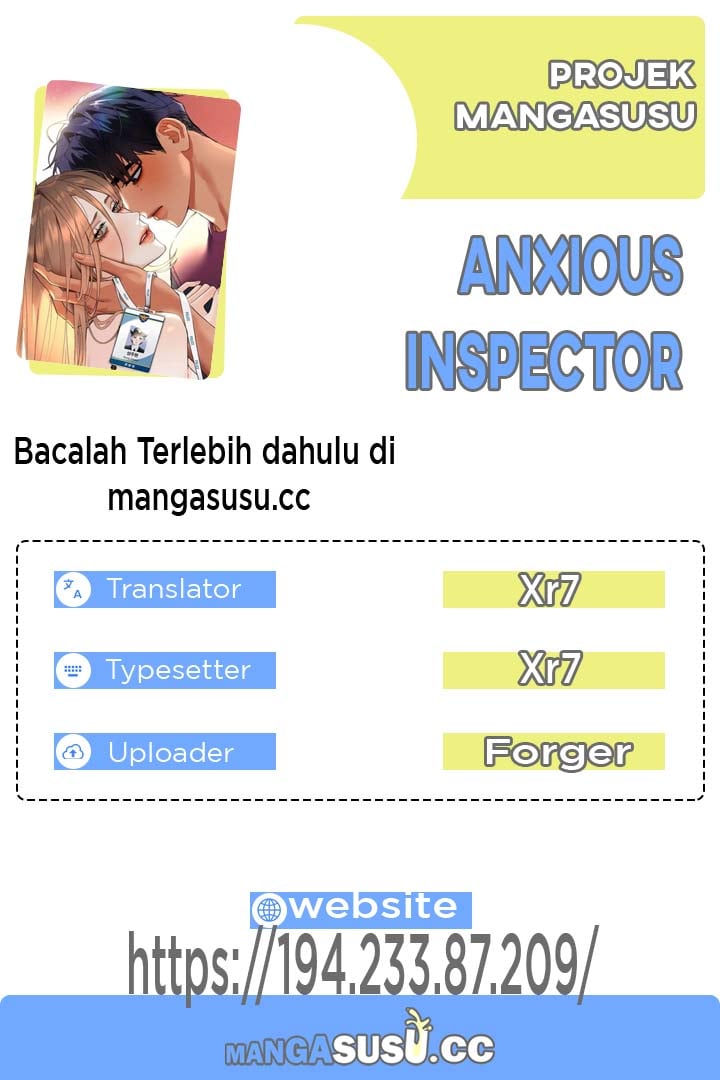 Anxious Inspector - Chapter 8 1