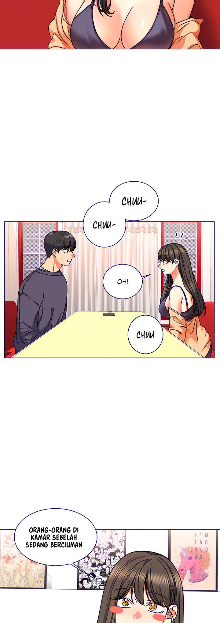 My girlfriend is so naughty - Chapter 4 54