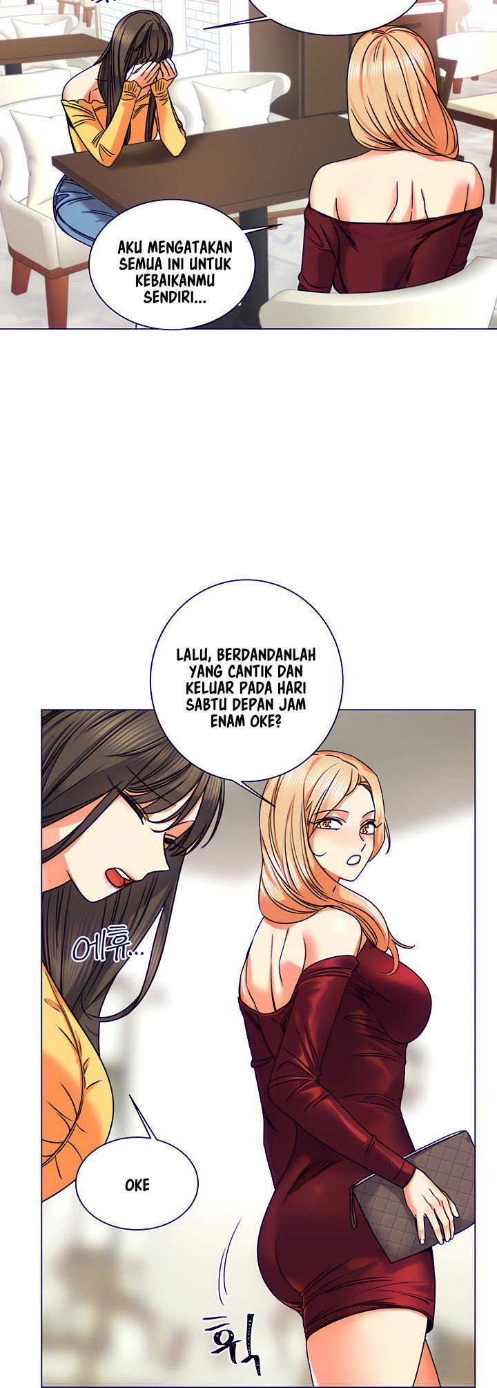 My girlfriend is so naughty - Chapter 4 19