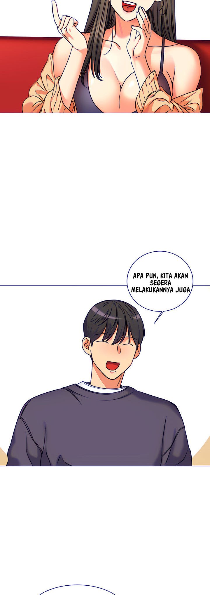 My girlfriend is so naughty - Chapter 4 55