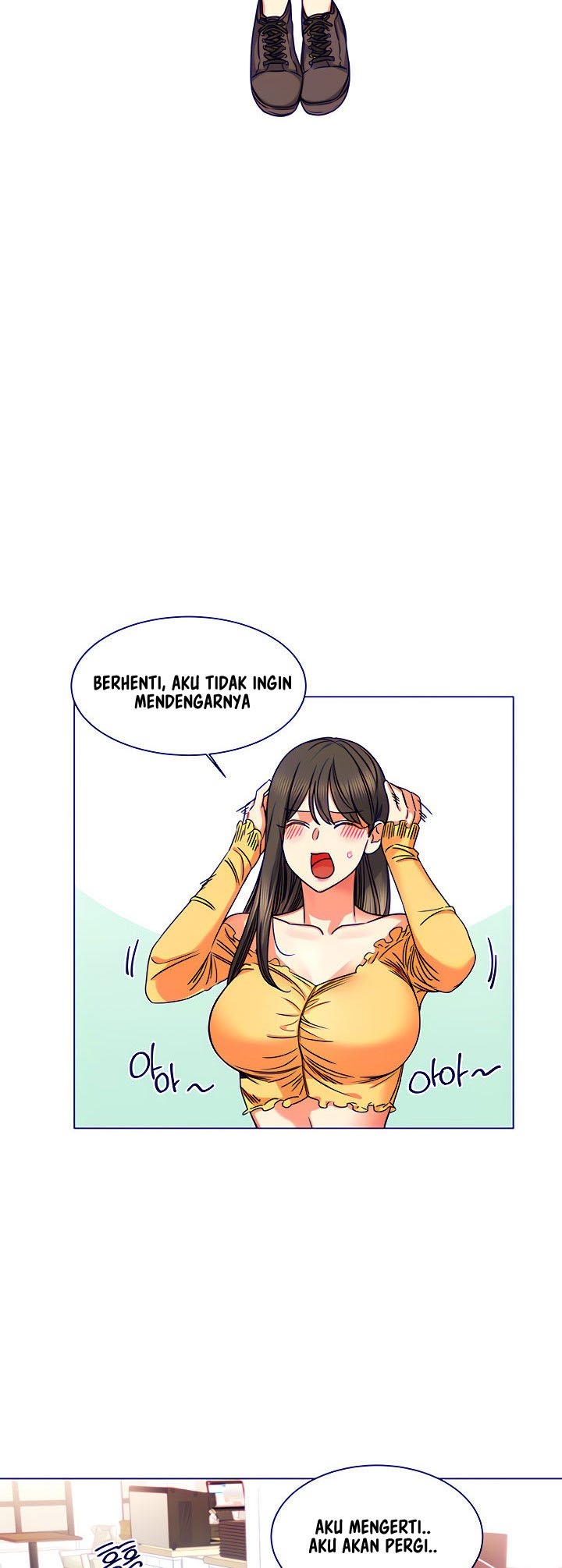 My girlfriend is so naughty - Chapter 4 18