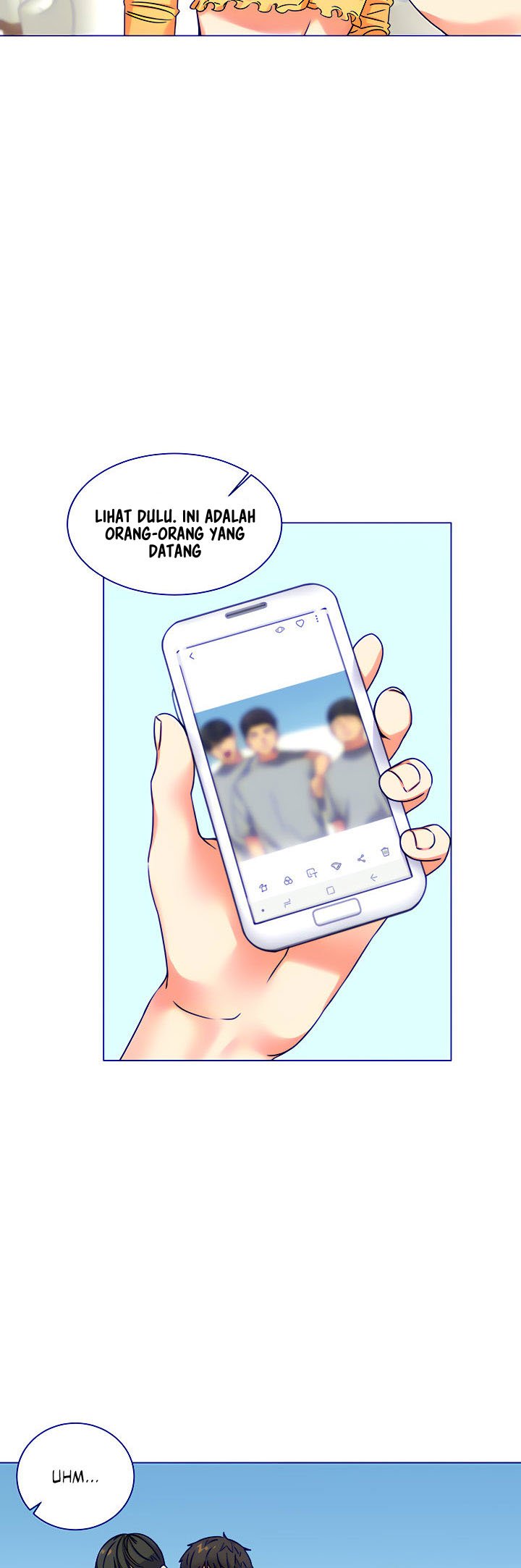 My girlfriend is so naughty - Chapter 4 13