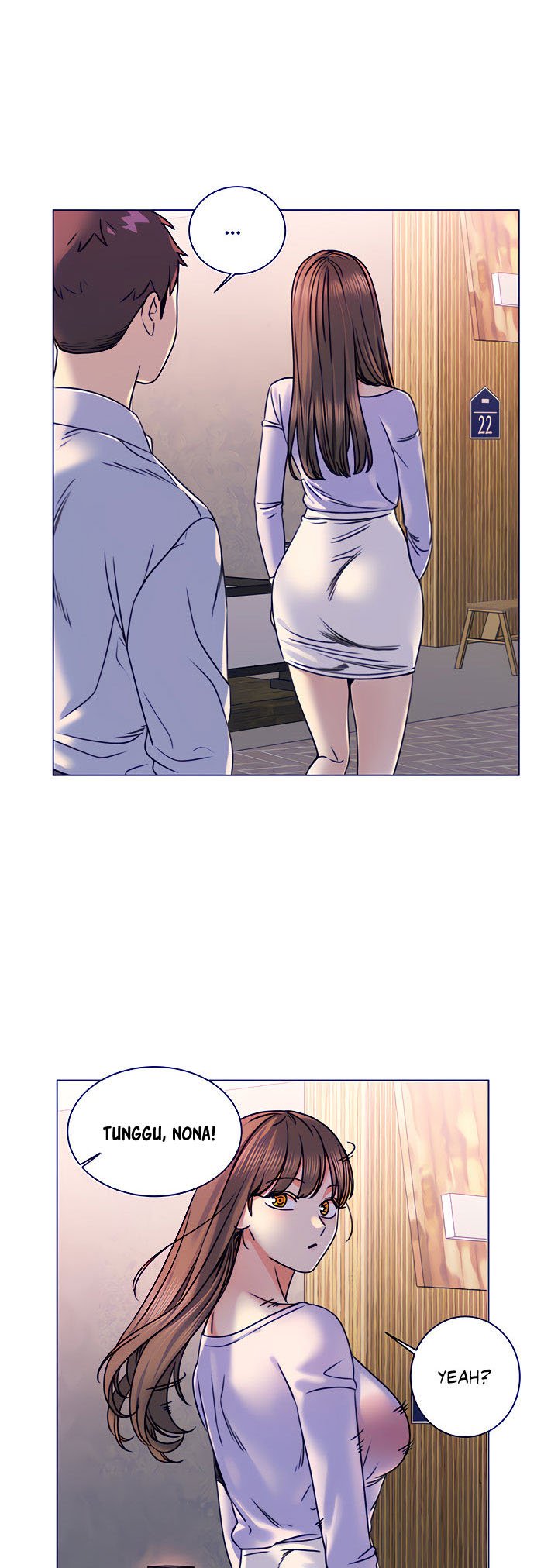My girlfriend is so naughty - Chapter 4 37