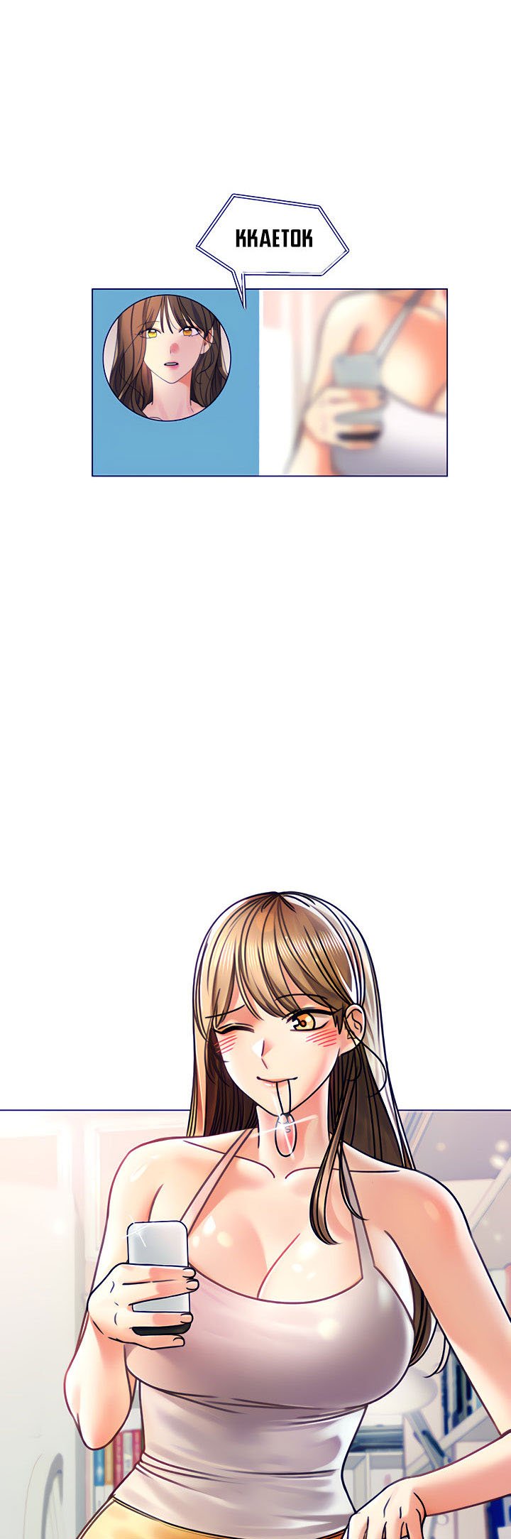 My girlfriend is so naughty - Chapter 4 5