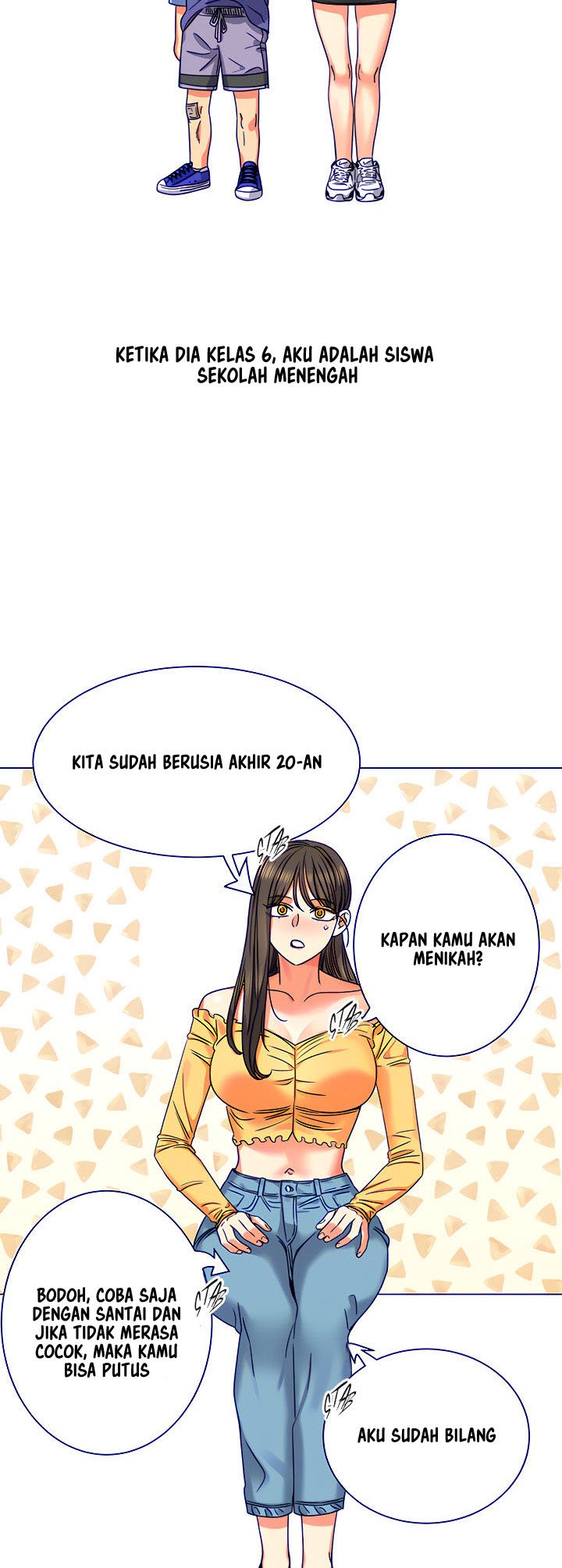 My girlfriend is so naughty - Chapter 4 17