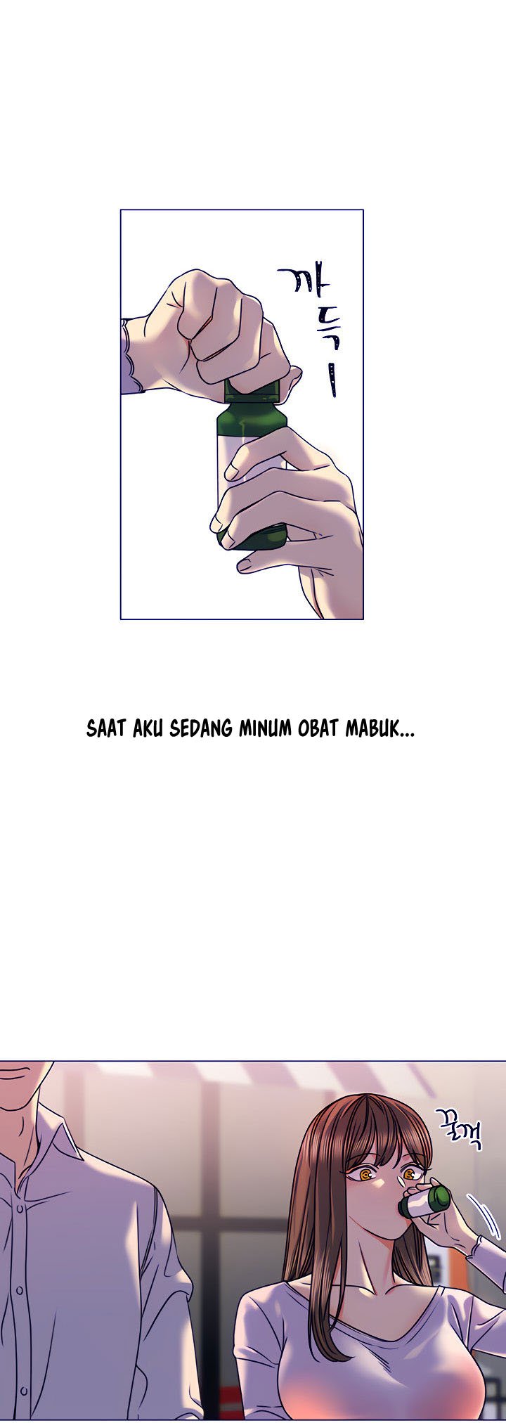 My girlfriend is so naughty - Chapter 4 34