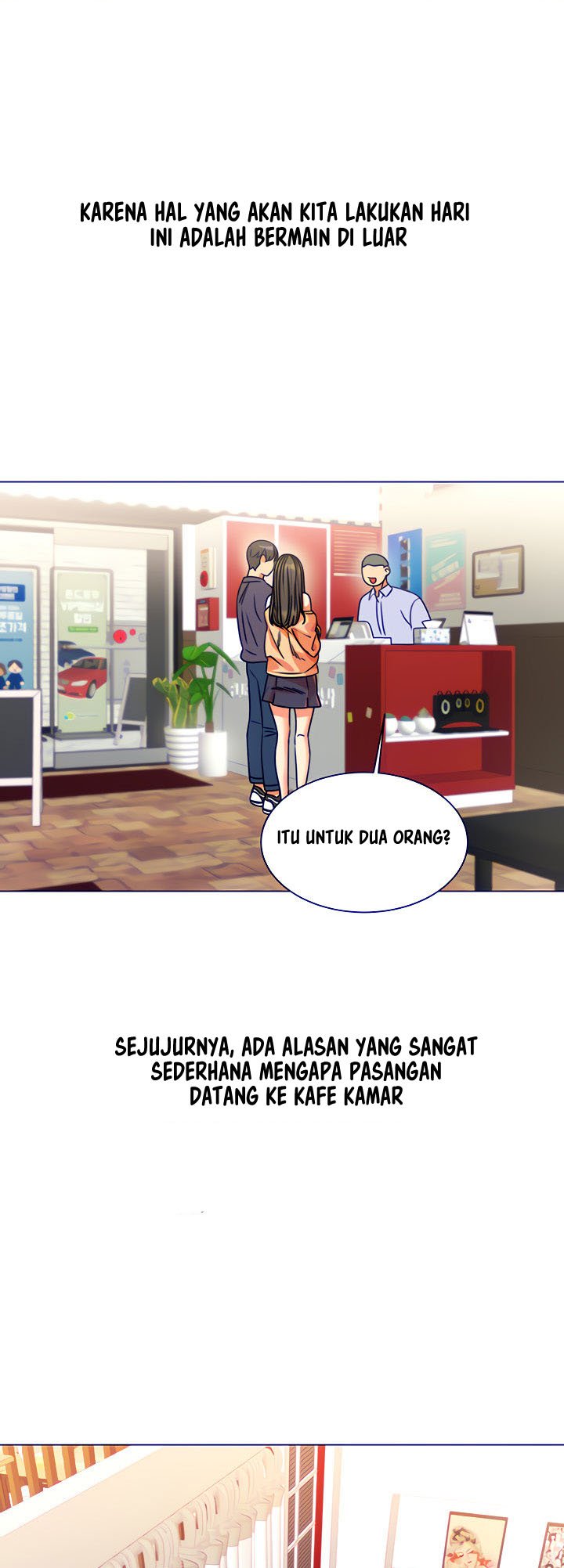 My girlfriend is so naughty - Chapter 4 45