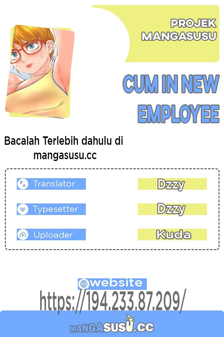 Cum in New Employee - Chapter 4 1