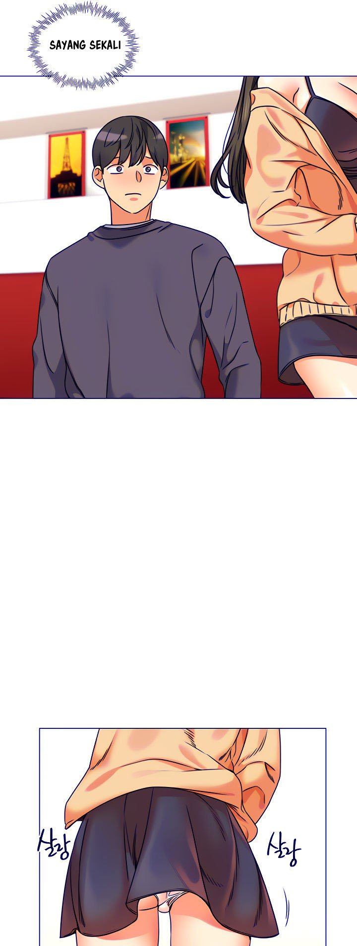 My girlfriend is so naughty - Chapter 4 63