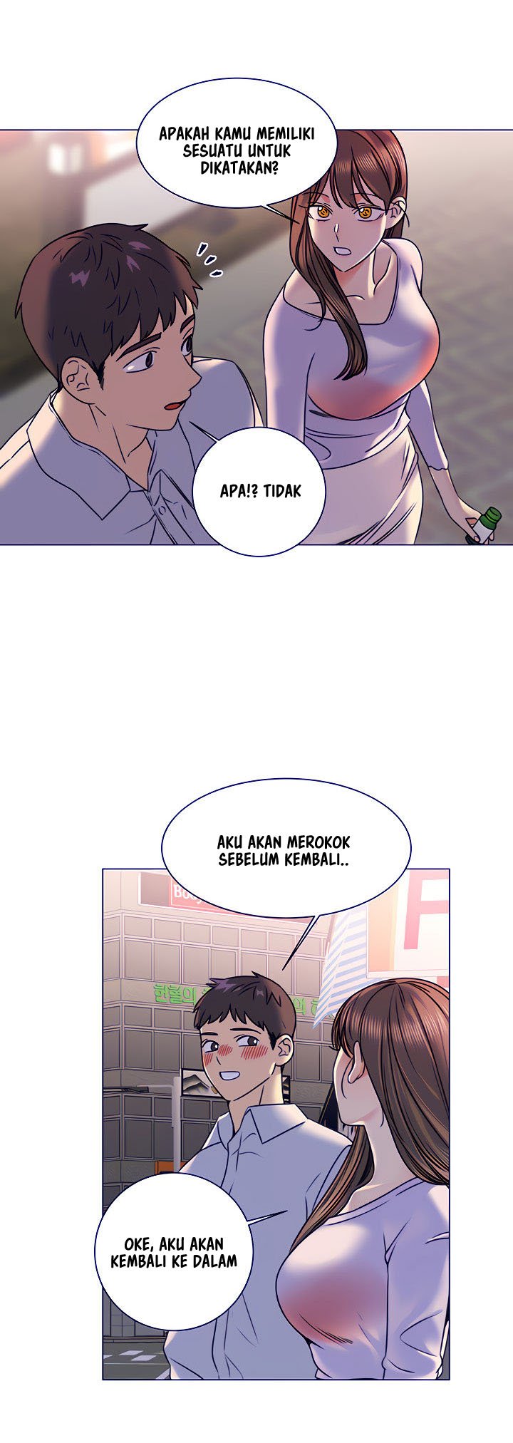 My girlfriend is so naughty - Chapter 4 36