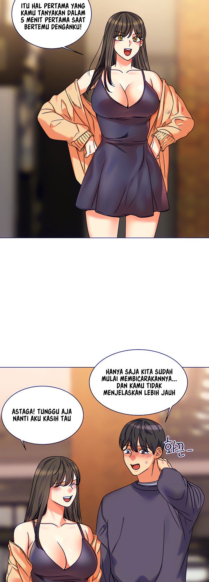 My girlfriend is so naughty - Chapter 4 43