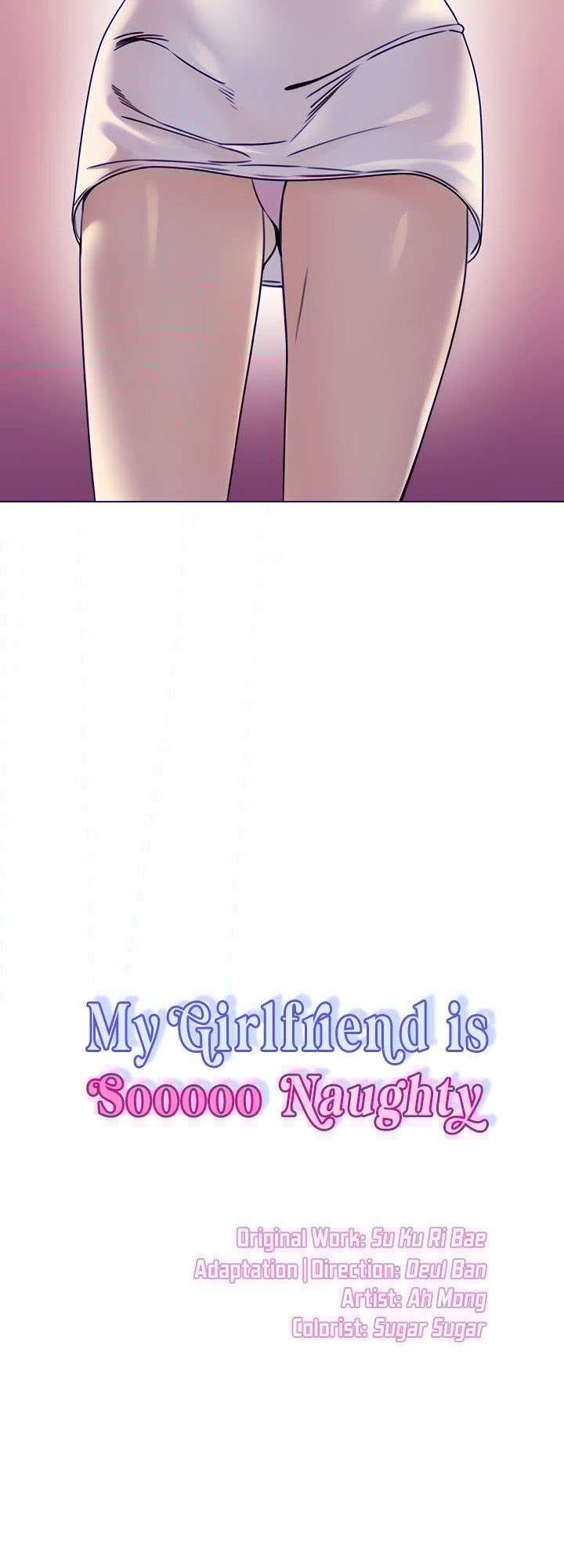 My girlfriend is so naughty - Chapter 4 41