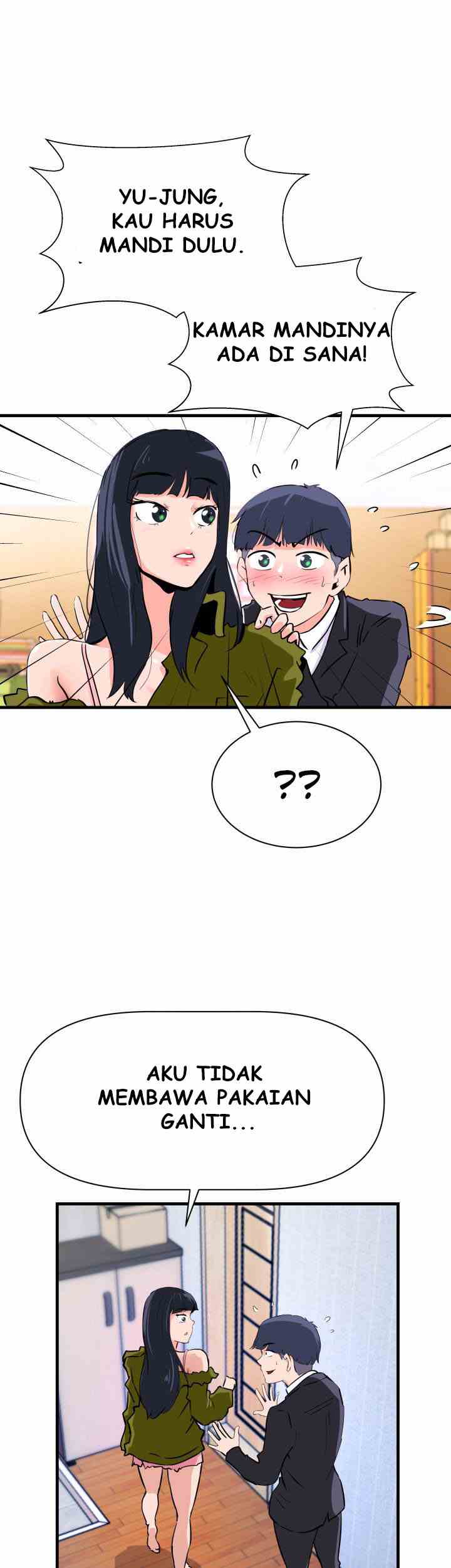 My Roommate is a Succubus - Chapter 3 35