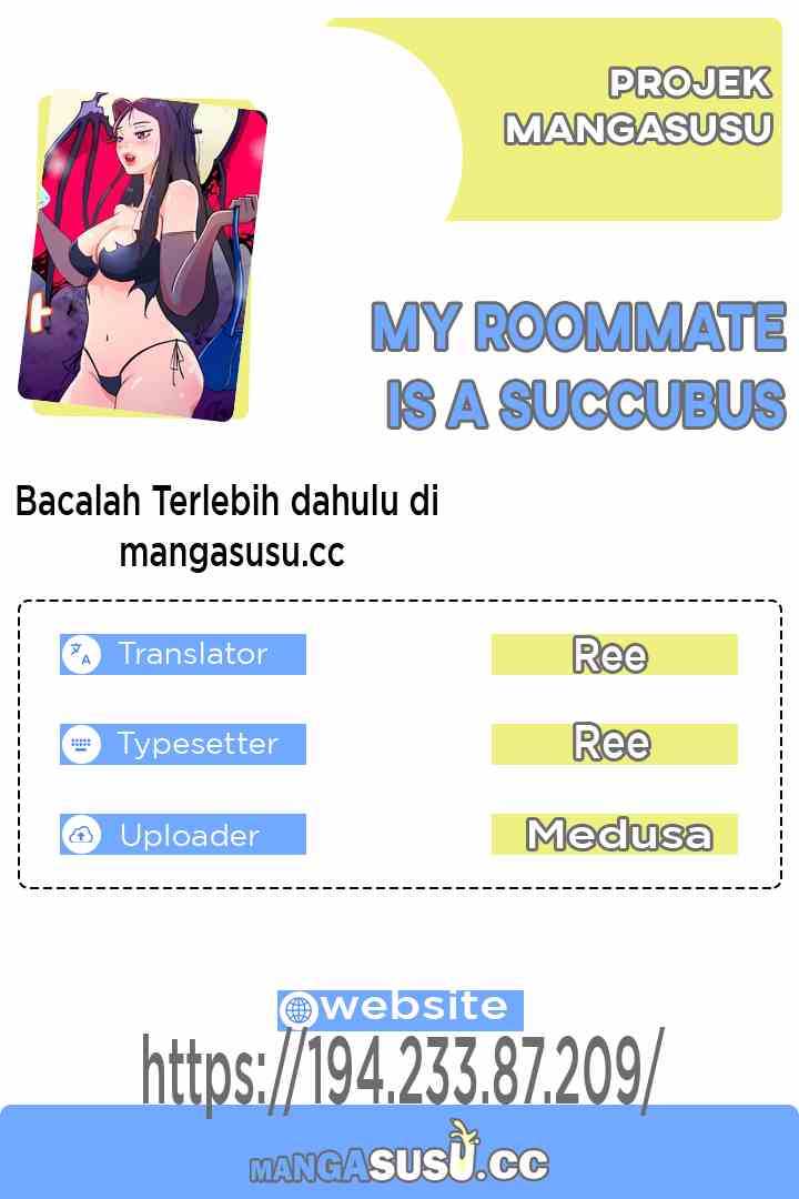 My Roommate is a Succubus - Chapter 3 1