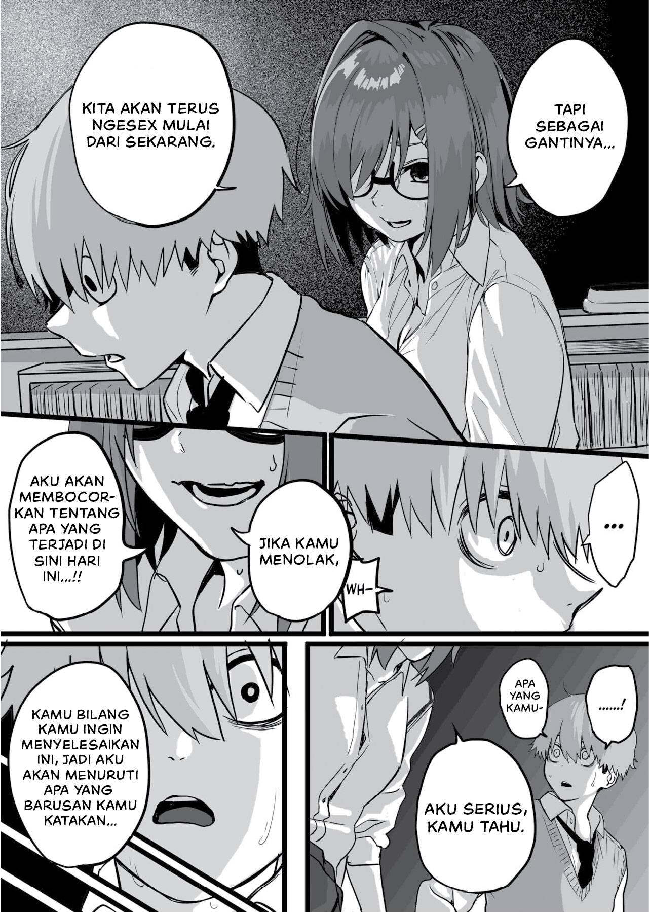 Itabasami na Wakachi Ai - Chapter 3 8